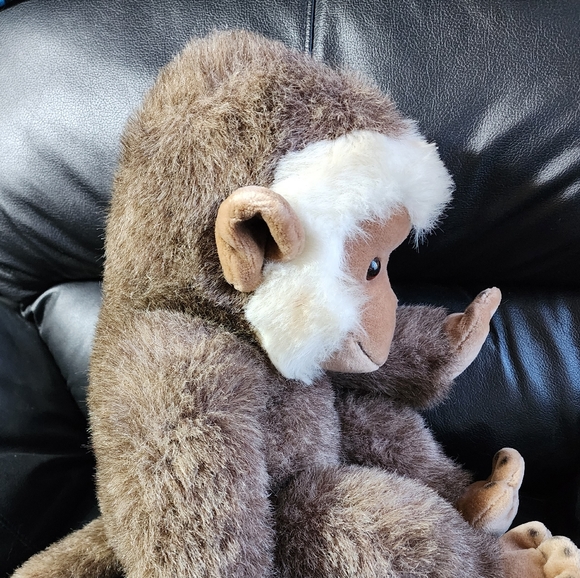 LNC 1983 Vintage Gund Collector's Classics Monkey Plush - Picture 3 of 7